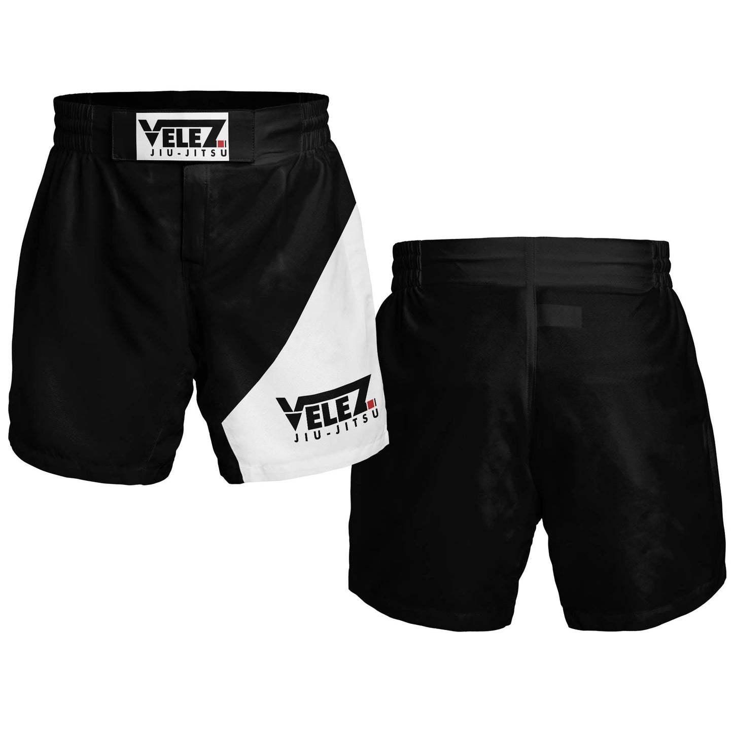 VELEZ BJJ VELCRO-CLOSURE DRAWSTRING SHORTS