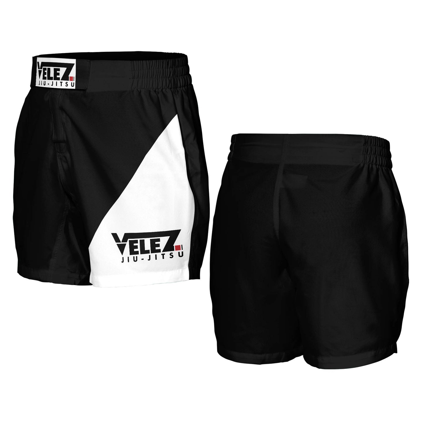 VELEZ BJJ VELCRO-CLOSURE DRAWSTRING SHORTS